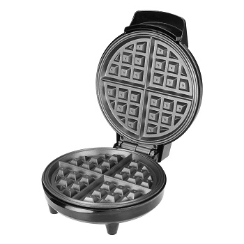 Empty Waffle Iron